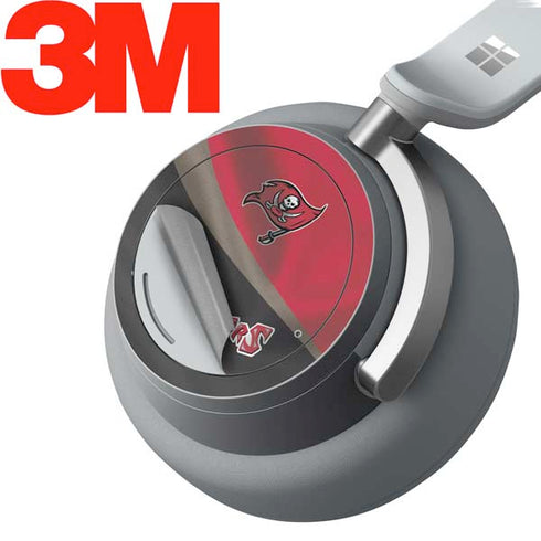 NFL Tampa Bay Buccaneers Surface Headphones Skin